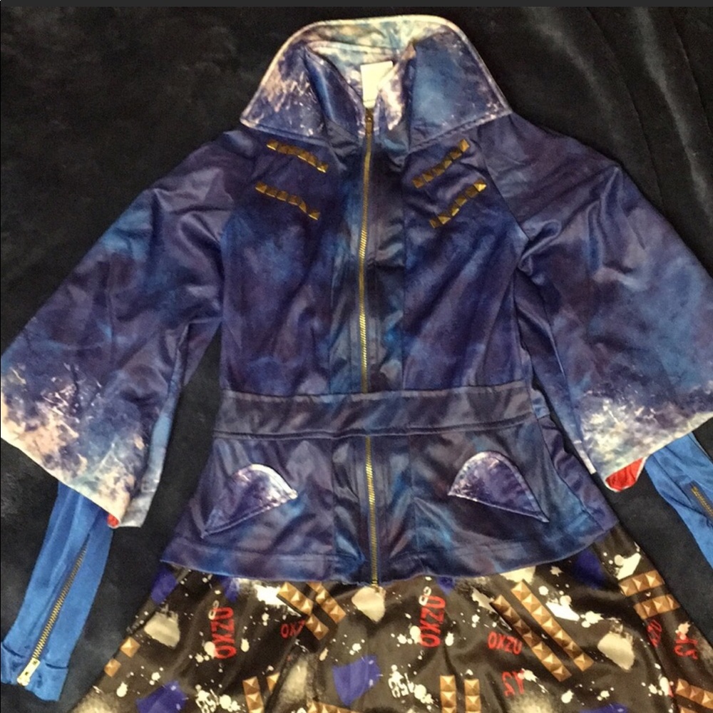Evie Descendants costume